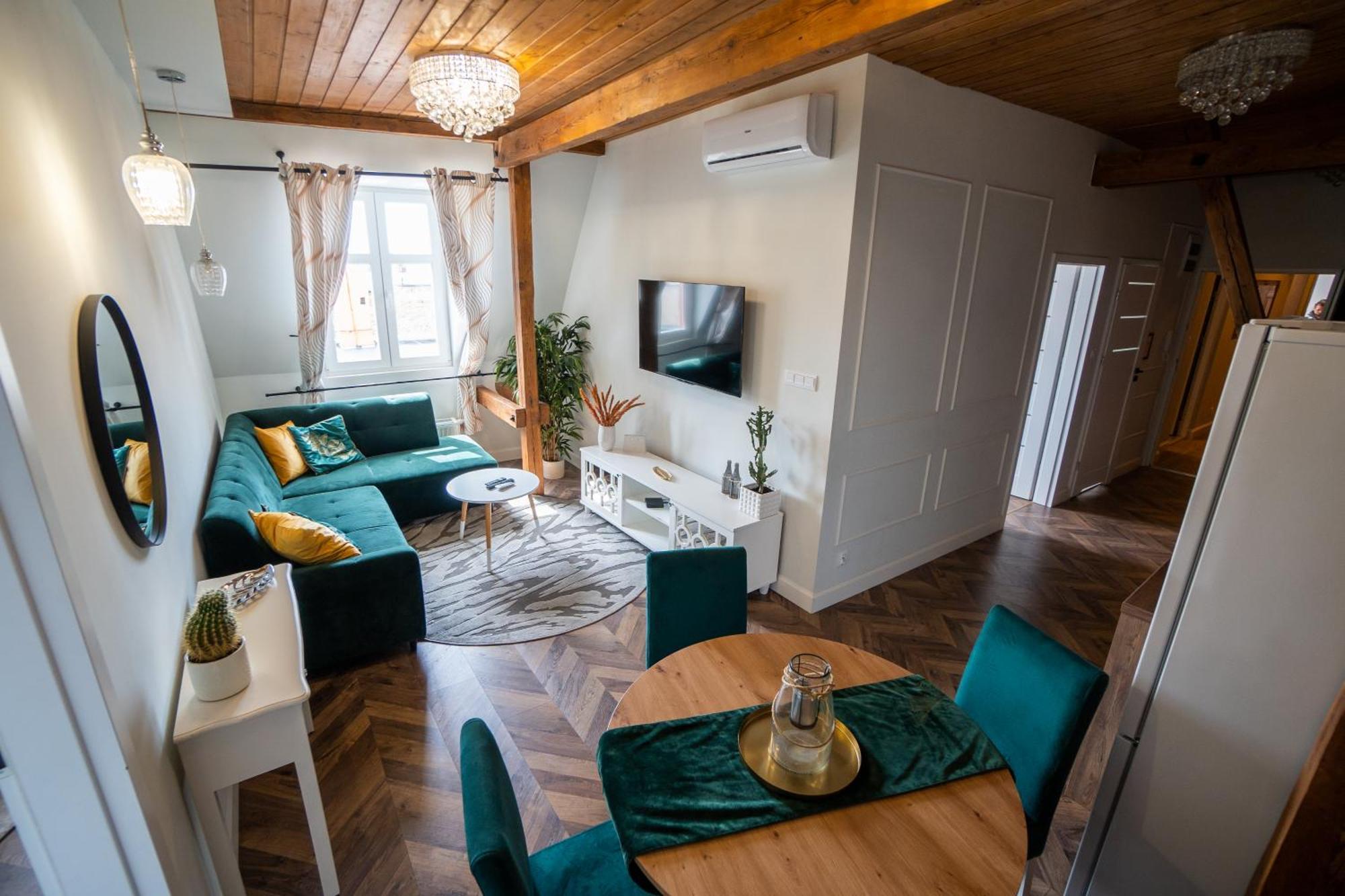 Apartamenty Pioro I Atrament Torun Exterior photo