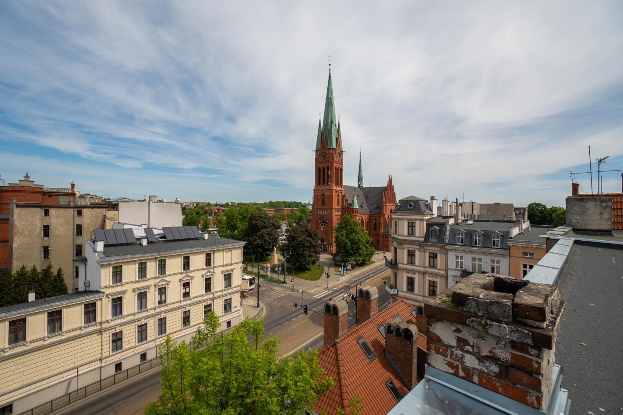 Apartamenty Pioro I Atrament Torun Exterior photo