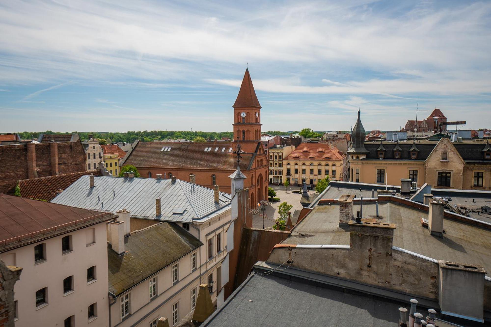 Apartamenty Pioro I Atrament Torun Exterior photo
