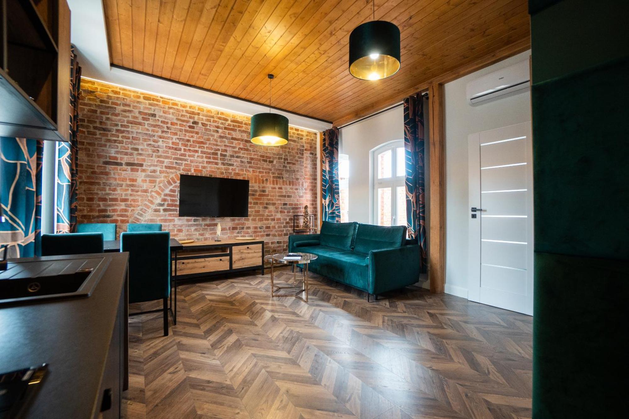 Apartamenty Pioro I Atrament Torun Exterior photo